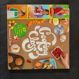 Cooking Class Kids Cookbook